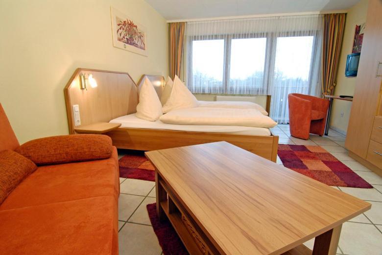 Hotel Zewener Hof - Garni Trevír Pokoj fotografie