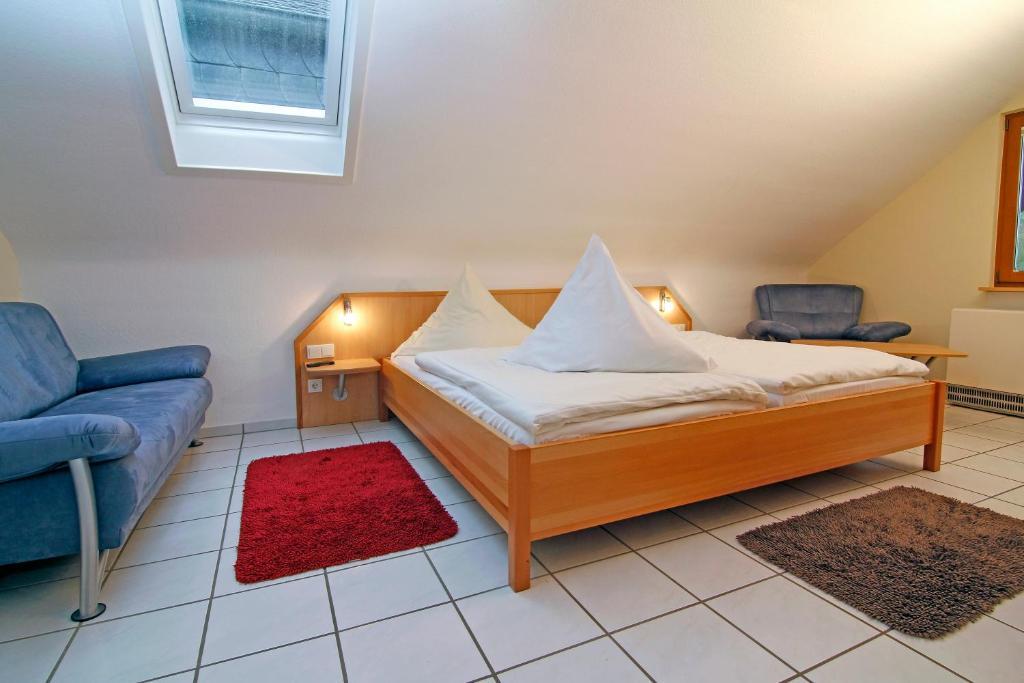 Hotel Zewener Hof - Garni Trevír Pokoj fotografie