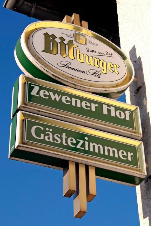 Hotel Zewener Hof - Garni Trevír Exteriér fotografie